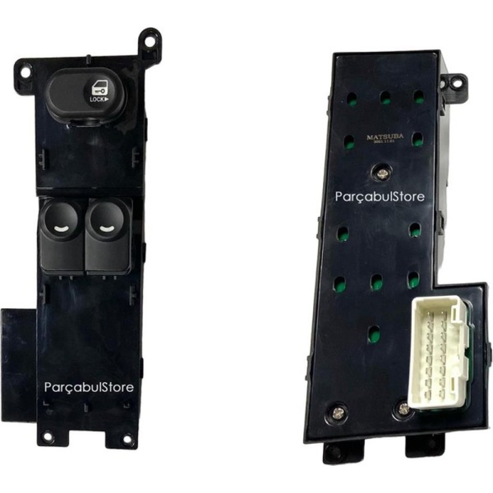 Parçabul Hyundai İ30 Cam Açma Düğmesi Ön Sol 2007-2012 93570-2L100 Oto Elektroniği Fiyatı