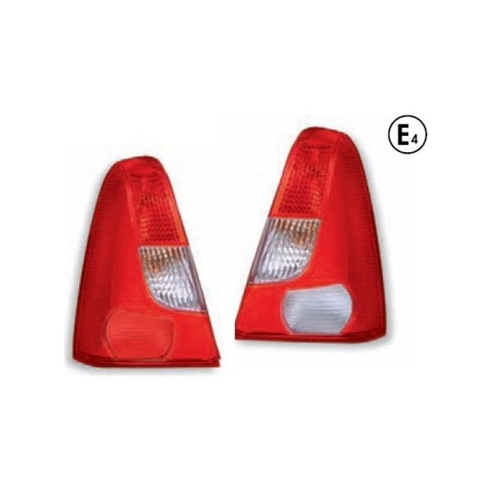 Parçafix Stop Lambası Sol Dacıa Logan Sedan Kırmızı 2007-09 Oto Boyaları Fiyatı