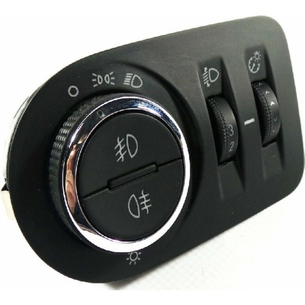 Parçazamanı Opel Corsa D 2010-2014 Far Açma Anahtarı 13310331 Krom Oto Elektroniği Fiyatı