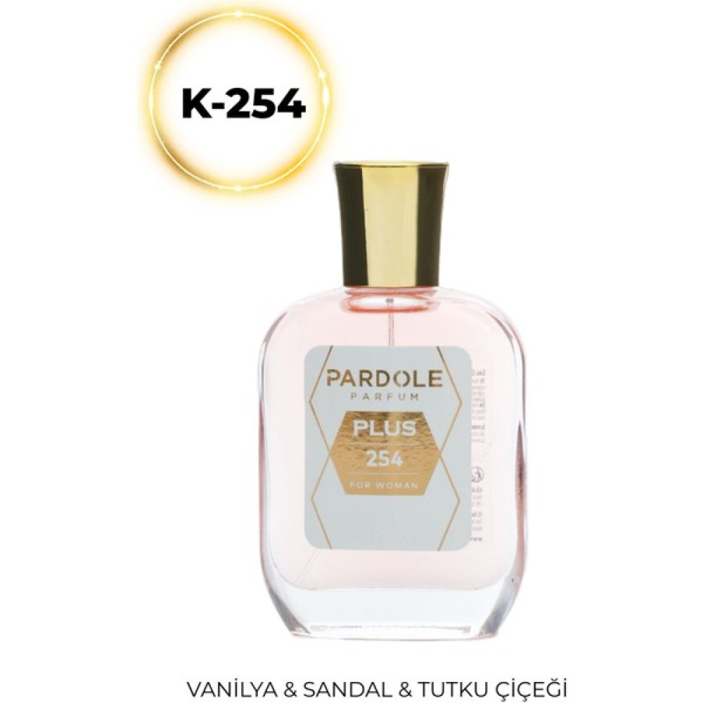 Pardole K-254 Floral, Tatlı, Odunsu Favoris Kadın Parfüm - 50 Ml - Vanilya, Sandal, Tutku Çiçeği Kadın Parfümleri Fiyatı