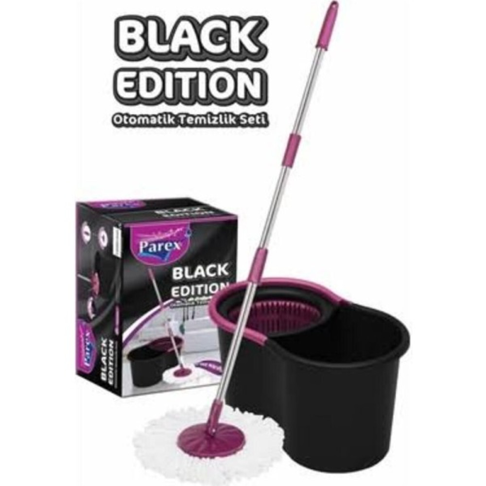 Parex Black Edition Otomatik Temizlik Seti - Altın Oto Boyaları Fiyatı