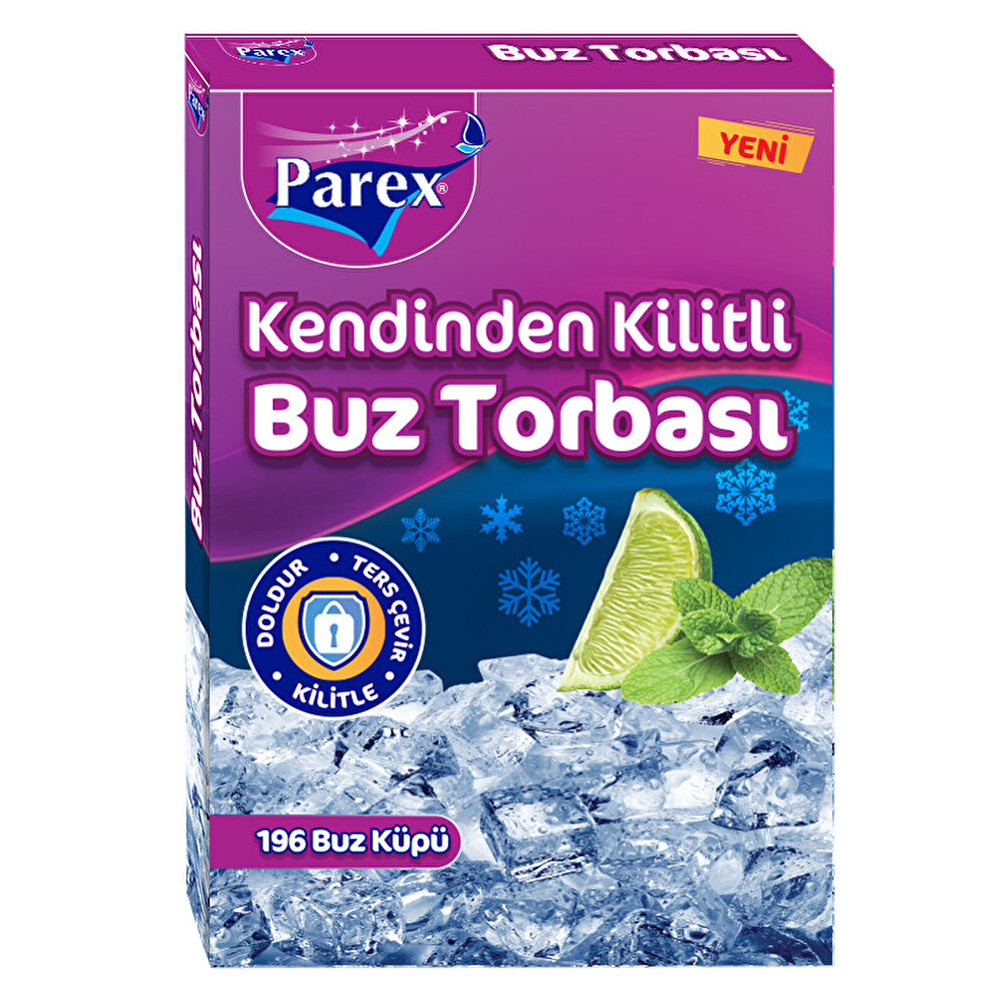 Parex Buz Torbası Buzdolabı Poşeti Fiyatı