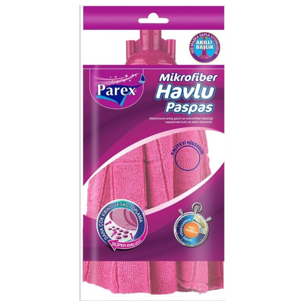 Parex Mikrofiber Havlu Paspas Deterjan ve Temizlik Ürünleri Fiyatı