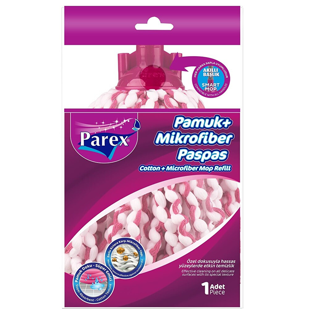 Parex Pamuk+Mikrofiber Paspas Parlatıcı ve Temizleyiciler Fiyatı