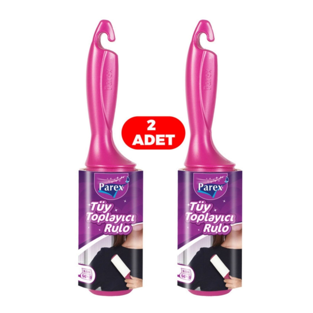Parex Premium Tüy Toplayıcı Rulo 56 Yapraklı X 2 Adet Deterjan ve Temizlik Ürünleri Fiyatı