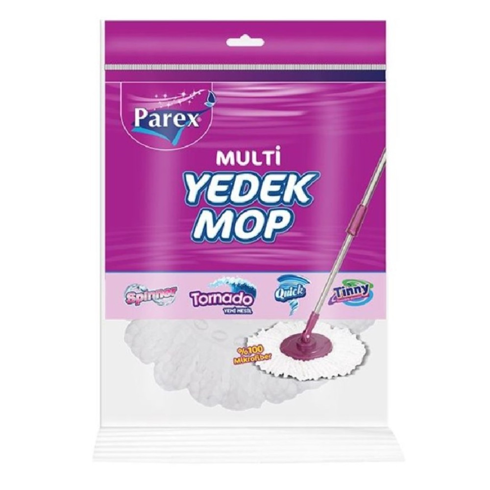 Parex Tornado Multi Yedek Mop 1 Adet Deterjan ve Temizlik Ürünleri Fiyatı