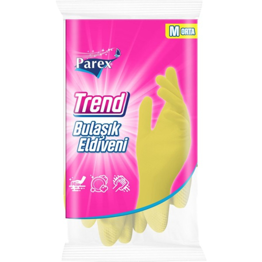 Parex Trend Bulaşık Eldiveni M Oto Boyaları Fiyatı