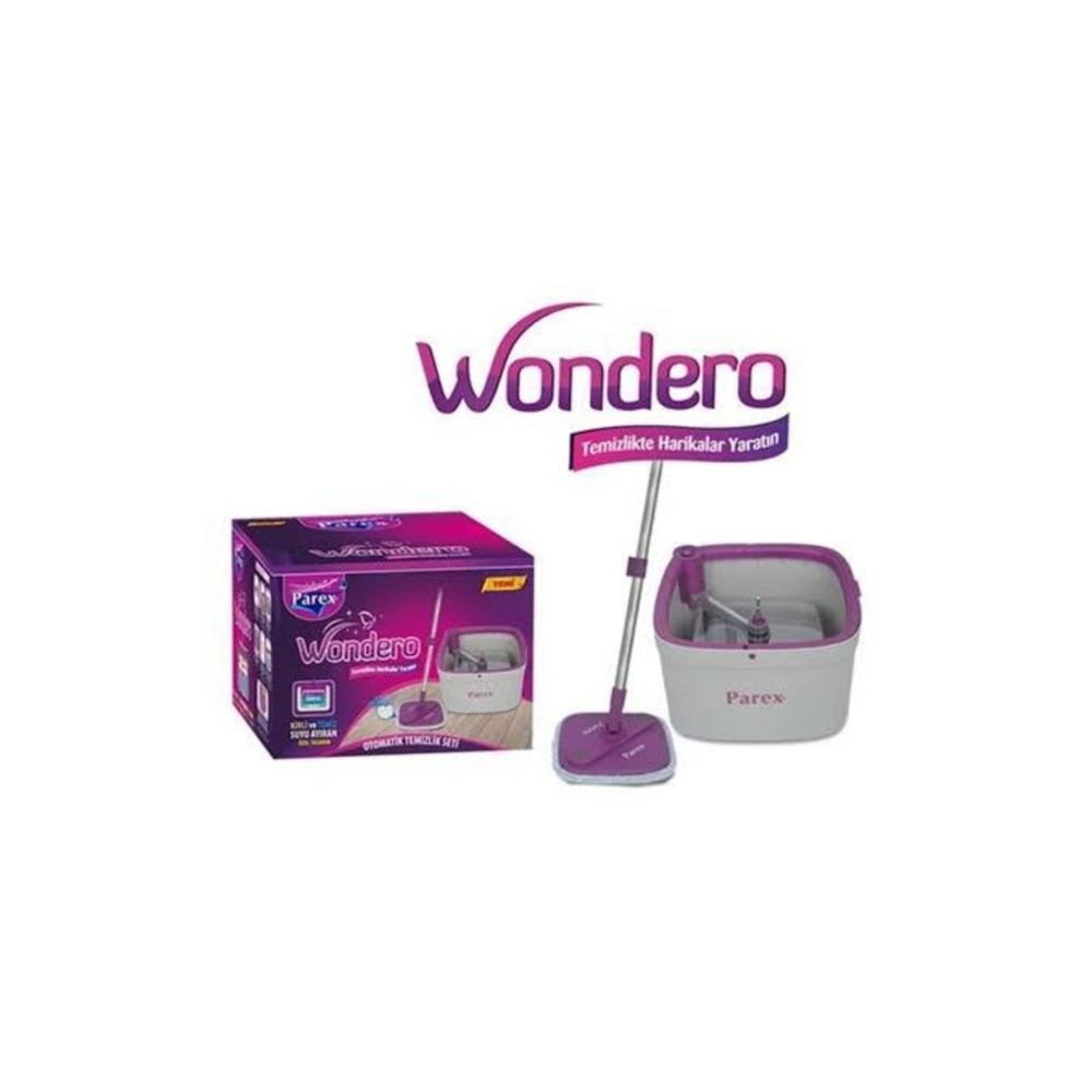 Parex Wondero Otomatik Temizlik Seti - Temiz & Kirli Suyu Ayırma Özelliği Deterjan ve Temizlik Ürünleri Fiyatı