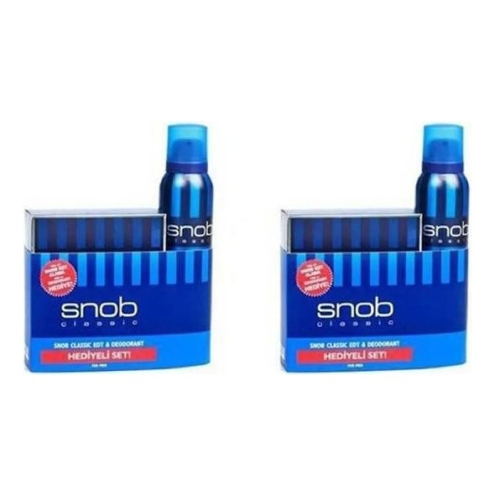Parfüm Classic + Deodorant Hediyeli Set 2 Adet Erkek Parfümleri Fiyatı