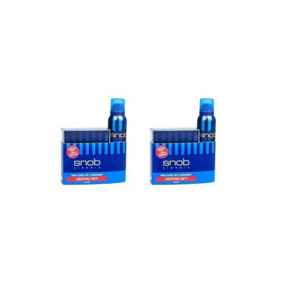 Parfum Classic +Deodorant Hediyeli Set 2 Adet Erkek Parfümleri Fiyatı