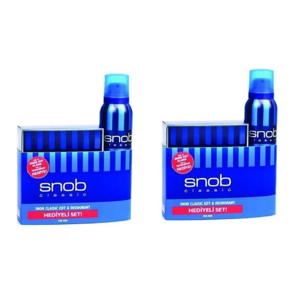 Parfüm Classic + Deodorant Set 2 Adet Erkek Parfümleri Fiyatı