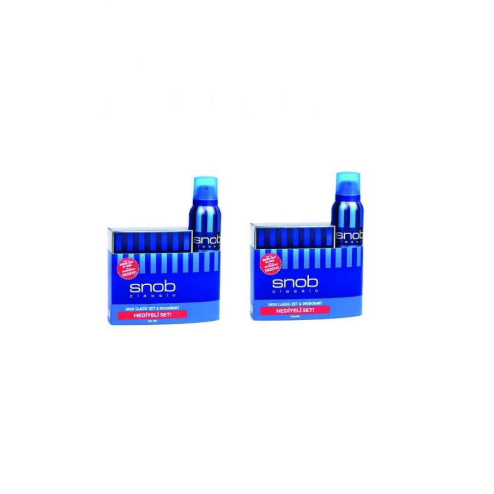 Parfum Classic +Deodorant Set 2 Adet Erkek Parfümleri Fiyatı