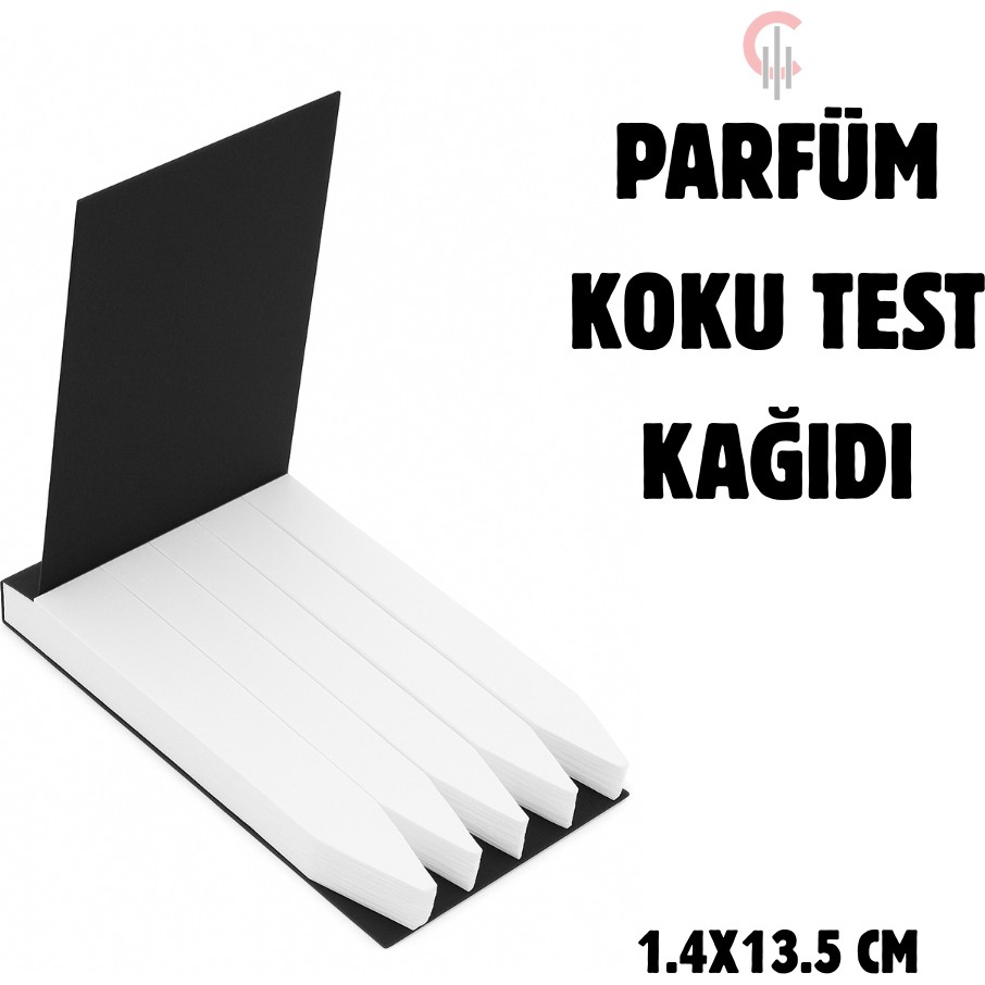 Parfüm Koku Test Kağıdı 1000 Adet Premium Siyah Kapaklı Parfümler Fiyatı