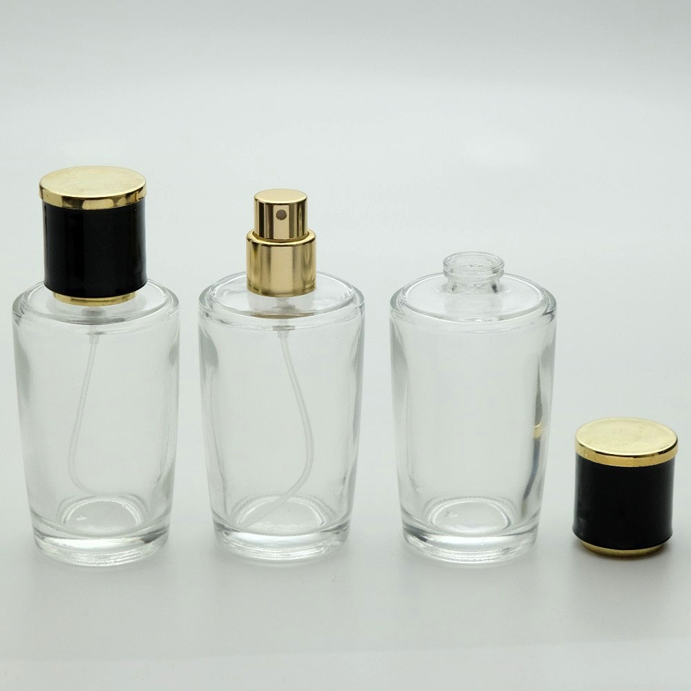 Parfüm Şişesi 50 ml 2 Adet Konik Silindir Şişe Kolay Kapama Parfümler Fiyatı