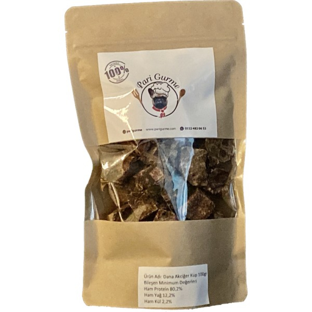 Pari Gurme Dana Küp Ciğer 1x1 Kedi Ödülü %100 Doğal Naturel 50GR Oto Boyaları Fiyatı