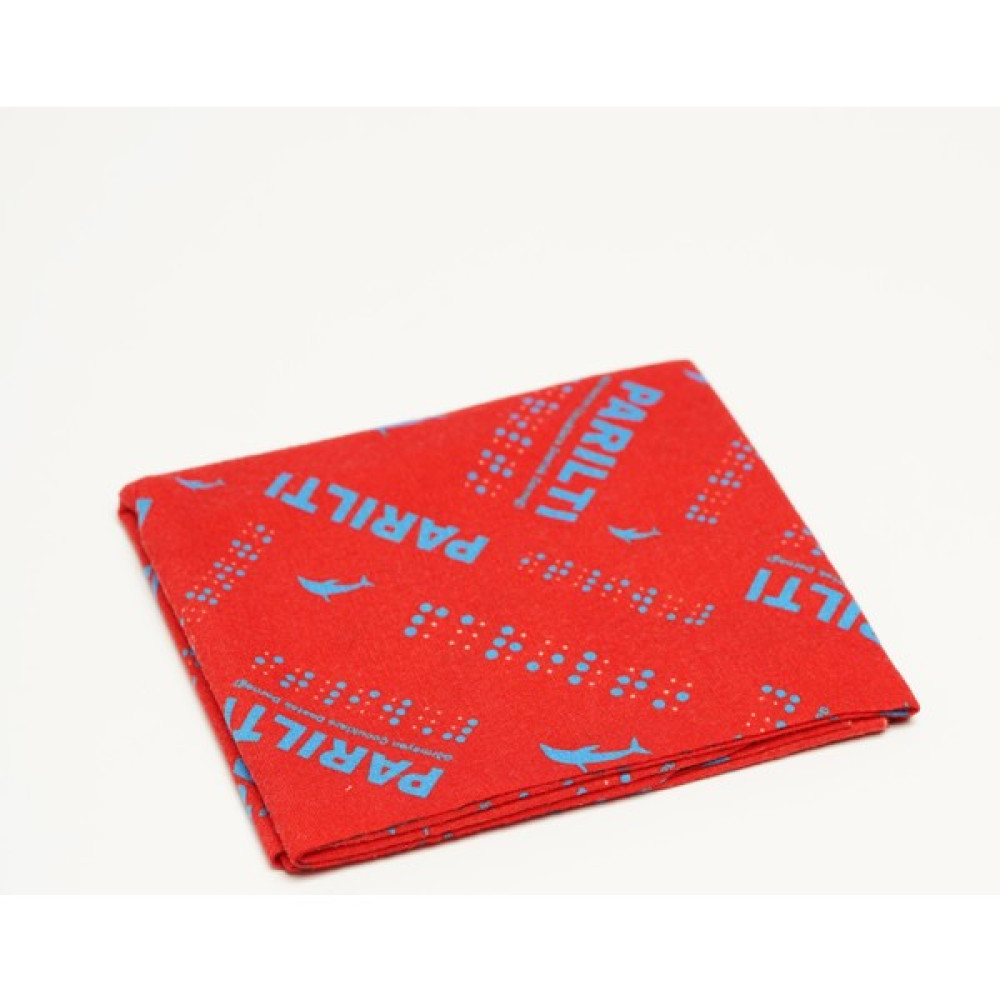Parıltı Derneği - Parıltı Logolu Kırmızı Çok Amaçlı Buff / Bandana / Bileklik / Boyunluk - 610 - Kırmızı - Standart Oto Boyaları Fiyatı