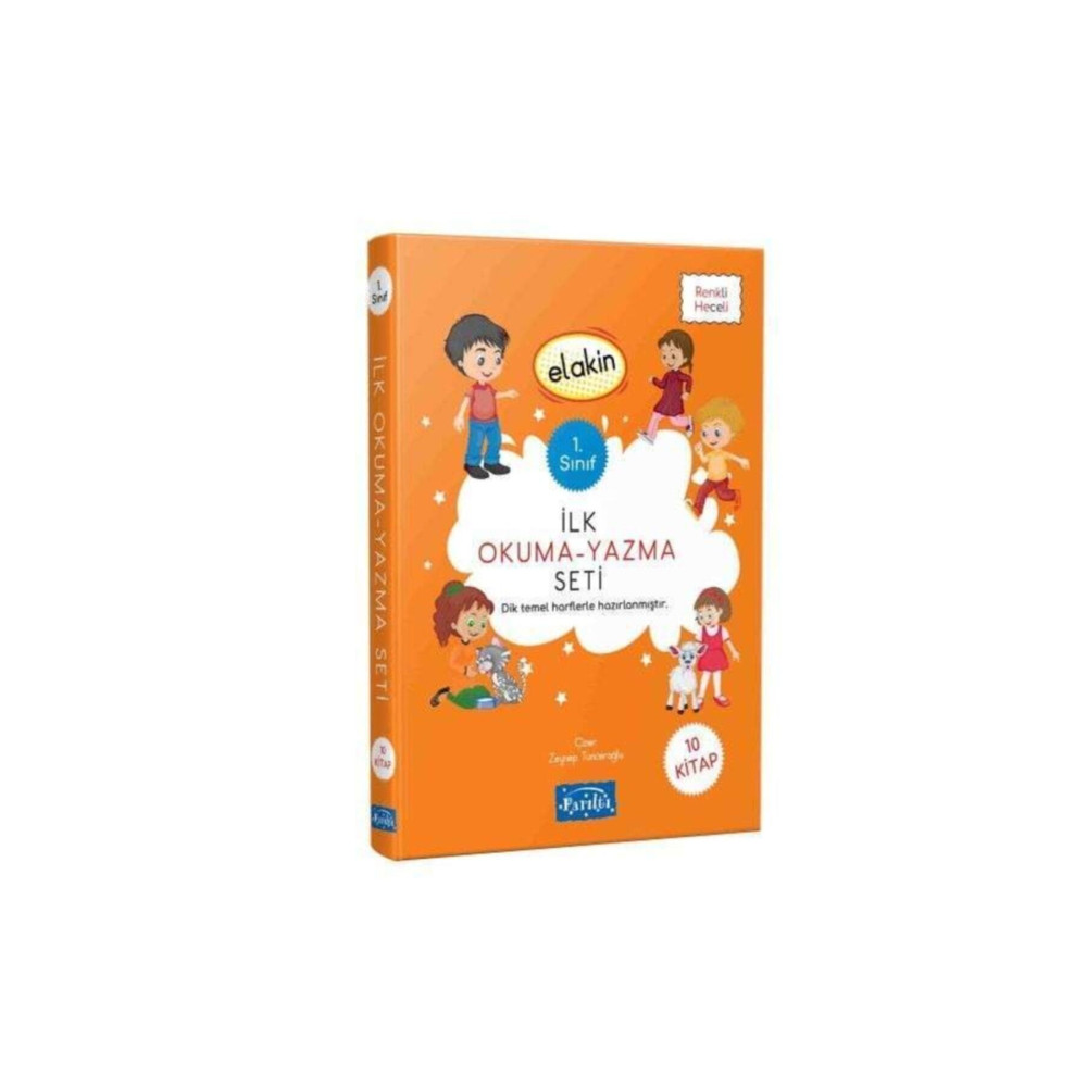 Parıltı Yayınları 1. Sınıf Elakin – Ilk Okuma-yazma Seti (10 Kitap Takım) - Kerem Altındağ Çocuk Öykü Fiyatı