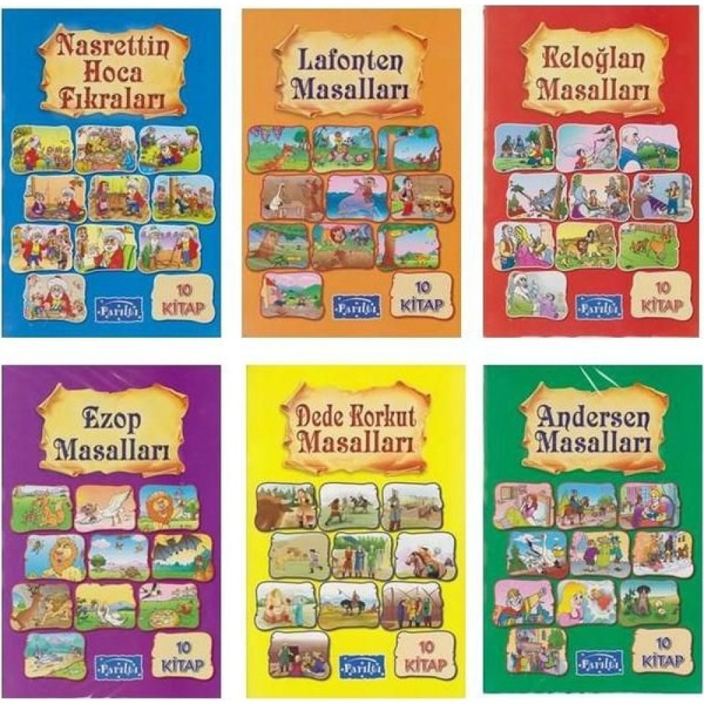 Parıltı Yayınları 1. Sınıf Hikaye Seti - 60 Kitap Çocuk Öykü Fiyatı