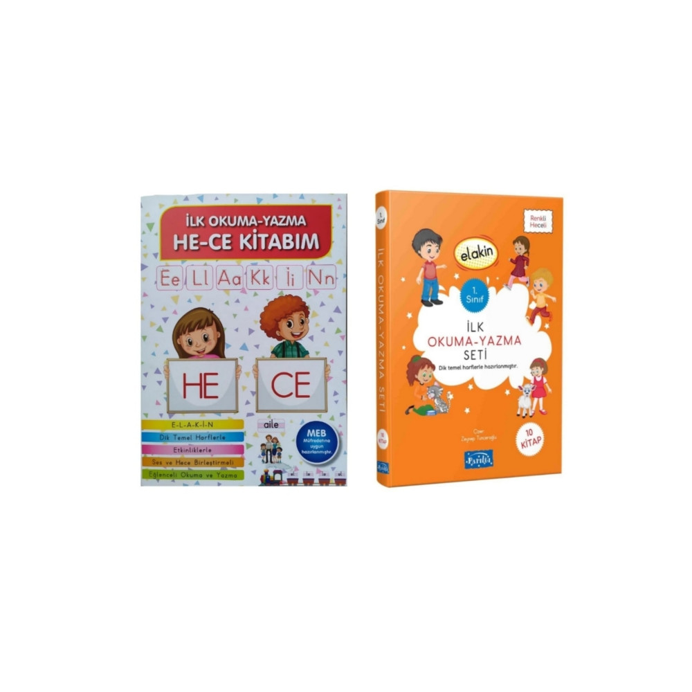 Parıltı Yayınları Parıltı Elakin Seti 10 Kitap Ve Ilk Okuma Yazma Kitabı Yardımcı Kitaplar Fiyatı