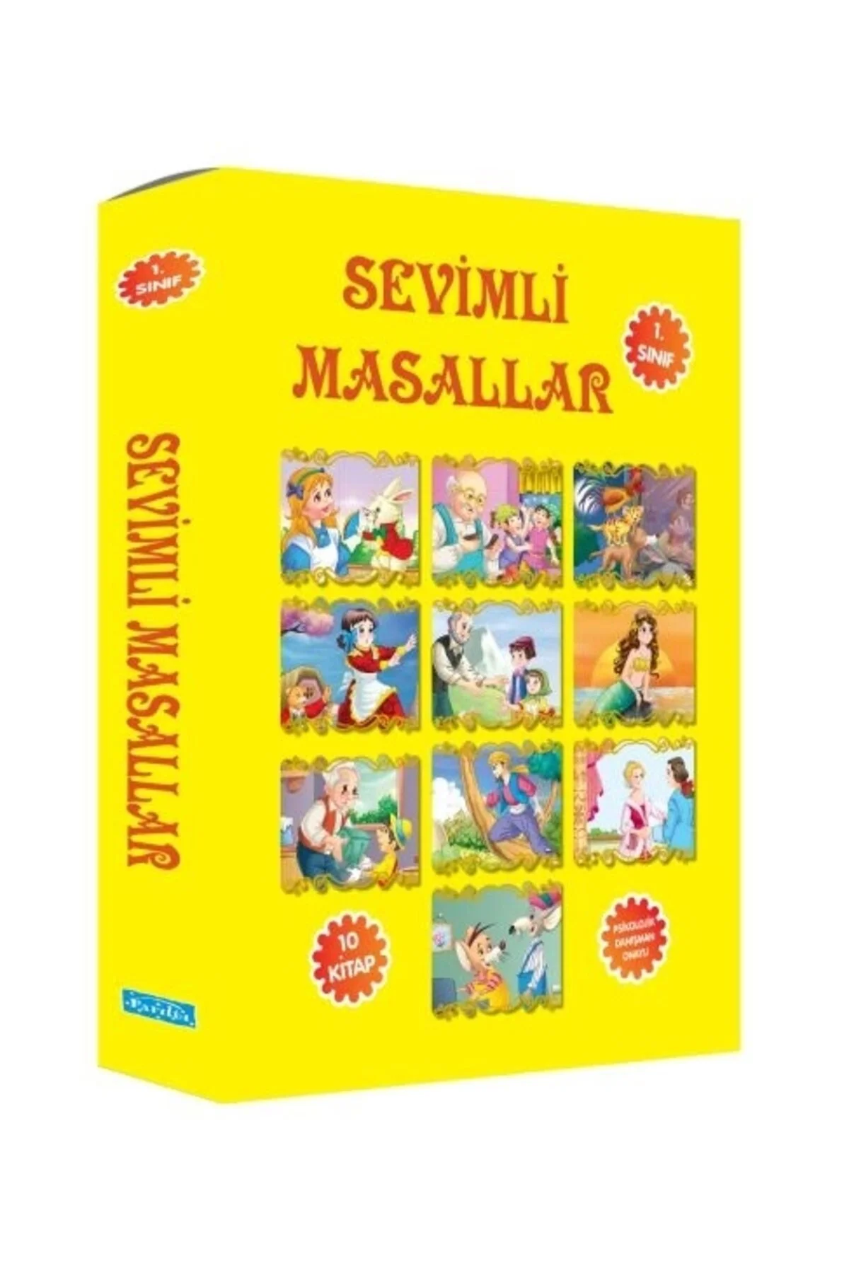 Parıltı Yayınları Sevimli Masallar 10 Kitap Set" Çocuk Öykü Fiyatı