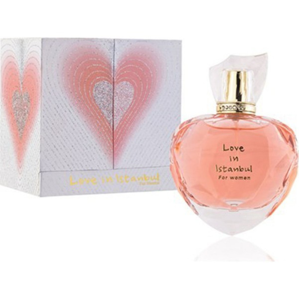 Paris Flowers Love In İstanbul Edp 100 ml Kadın Parfüm Kadın Parfümleri Fiyatı