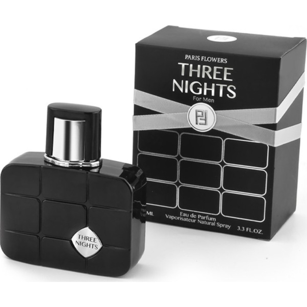 Paris Flowers Three Nights Edp 100 ml Erkek Parfüm Erkek Parfümleri Fiyatı