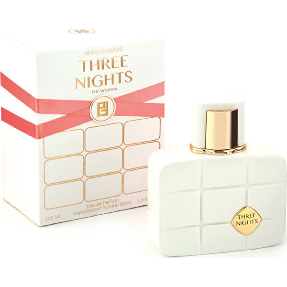 Paris Flowers Three Nights Edp 100 ml Kadın Parfüm Kadın Parfümleri Fiyatı