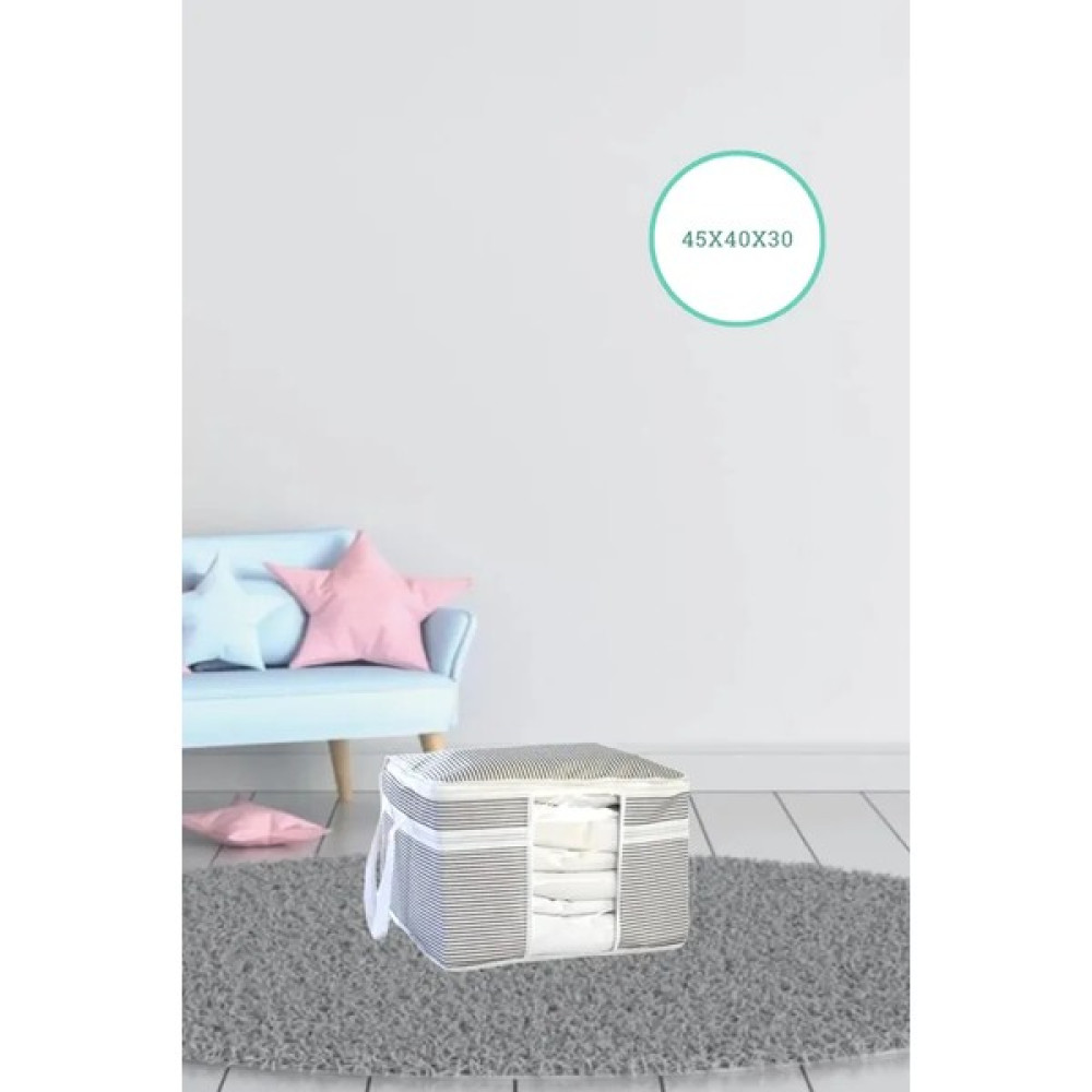 Paris Home Yastık Hurcu, Yorgan Hurcu, Baza Altı Düzenleyici Hurç, Kıyafet Hurcu, Kazak Hurcu - 45x40x30 Hurç Fiyatı