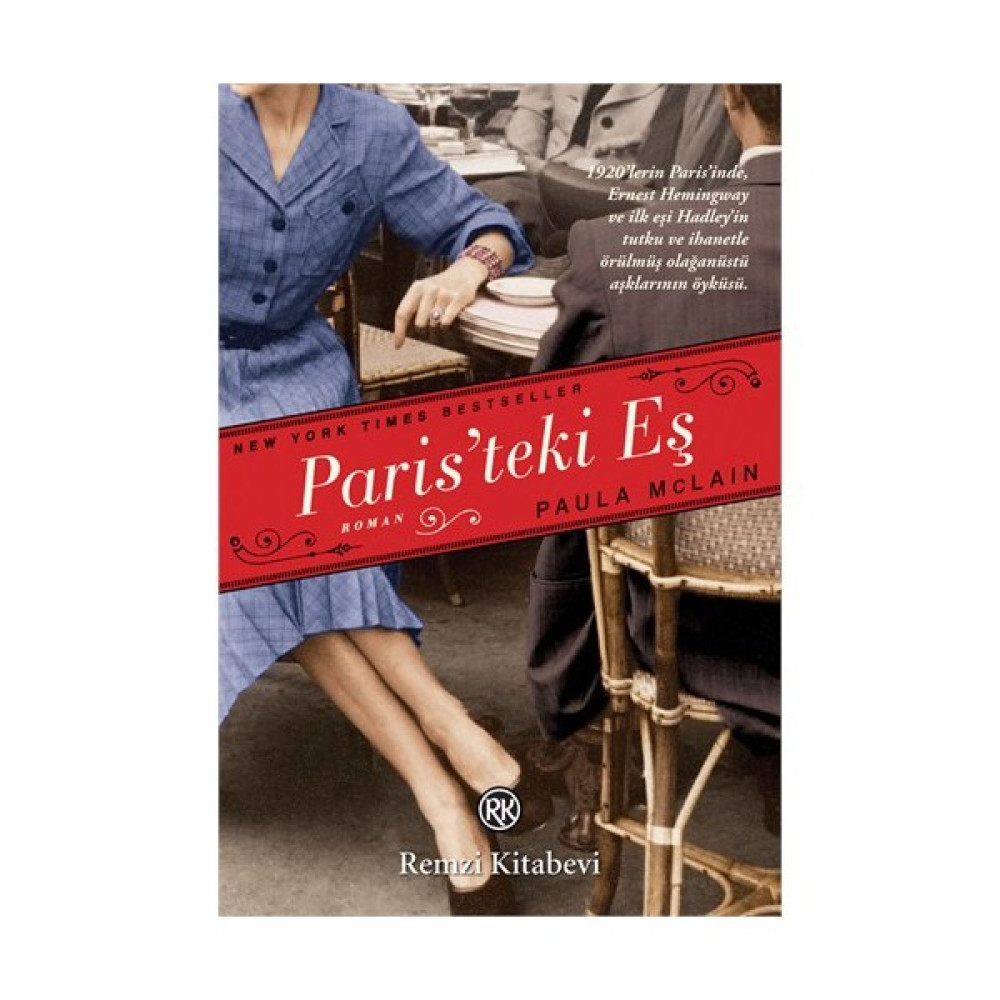 Paris’teki Eş - Paula Mclain Aşk Roman ve Öyküleri Fiyatı