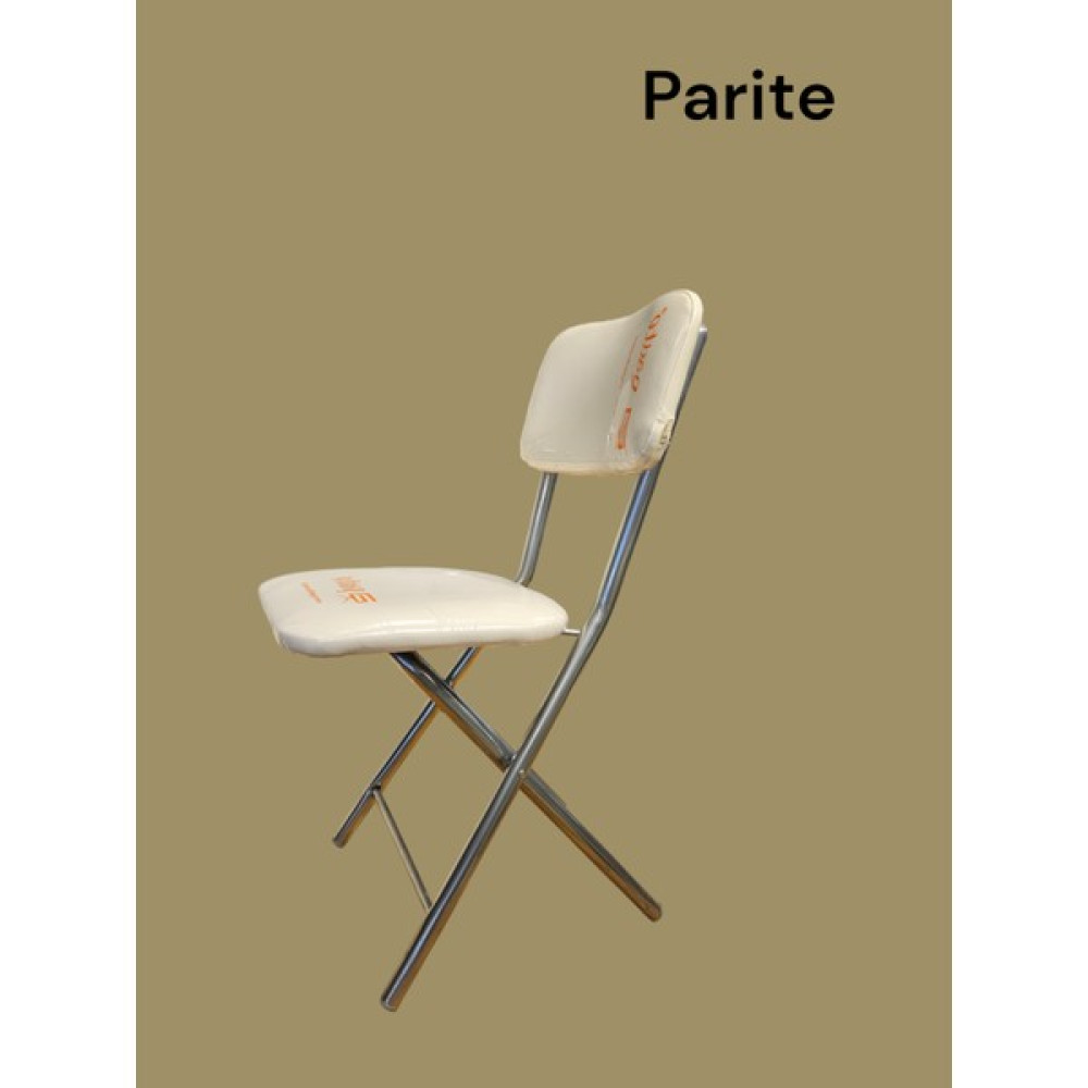 Parite Katlanır Metal Ayaklı Krem Sandalye - Foldable Metal Legs Chair Masa - Sandalye & Tabure Fiyatı