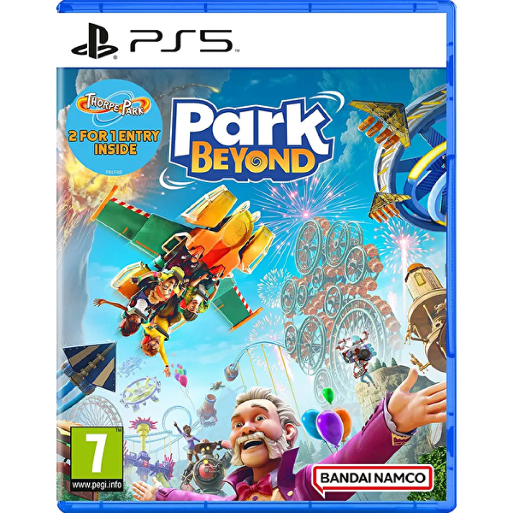 Park Beyond PS5 Oyunu PlayStation 5 PS5 Oyunları Fiyatı