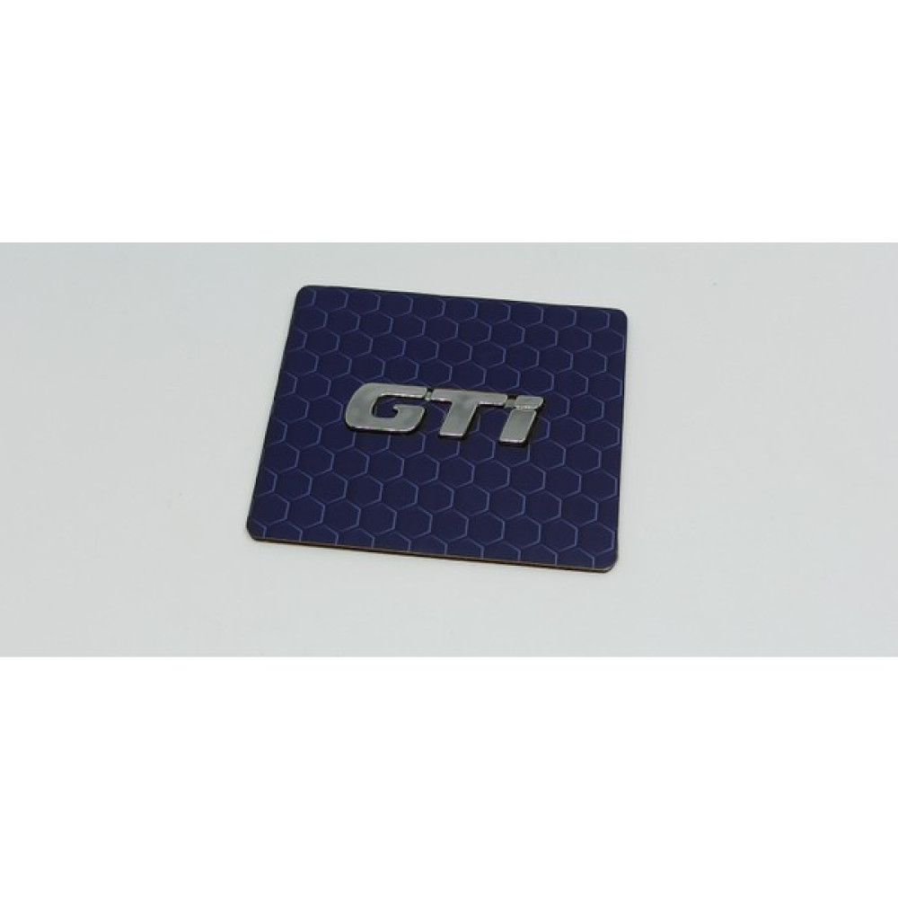 Park Oto Gti Etiket Bagaj Çamurluk Yazısı - Krom - 1 Oto Boyaları Fiyatı