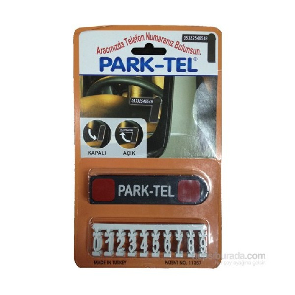Park-Tel "Aracınızda Telefonunuz Gözüksün" aparatı Oto Seyahat Ürünleri Fiyatı