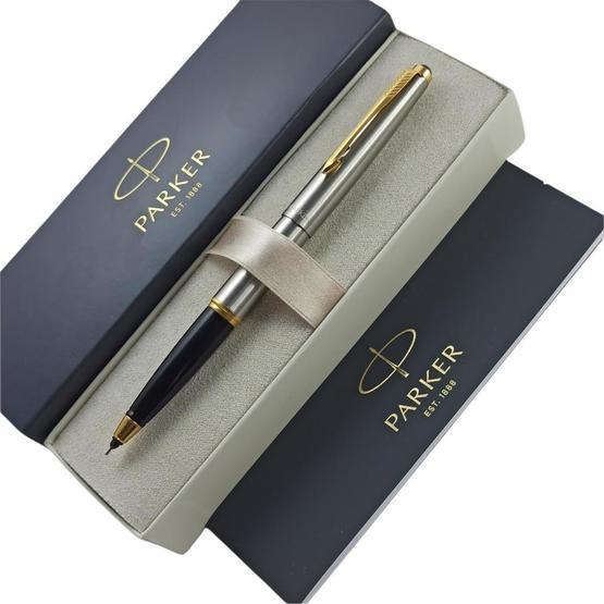 Parker 45 SS Trim Gold Roller Kalem