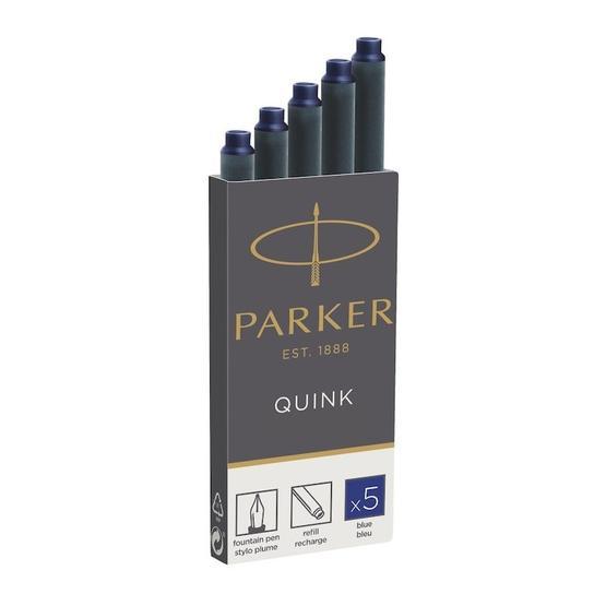 Parker 5 li Kutu Dolma Kalem Kartuşu Kalem Kartuşu & Mürekkebi Fiyatı