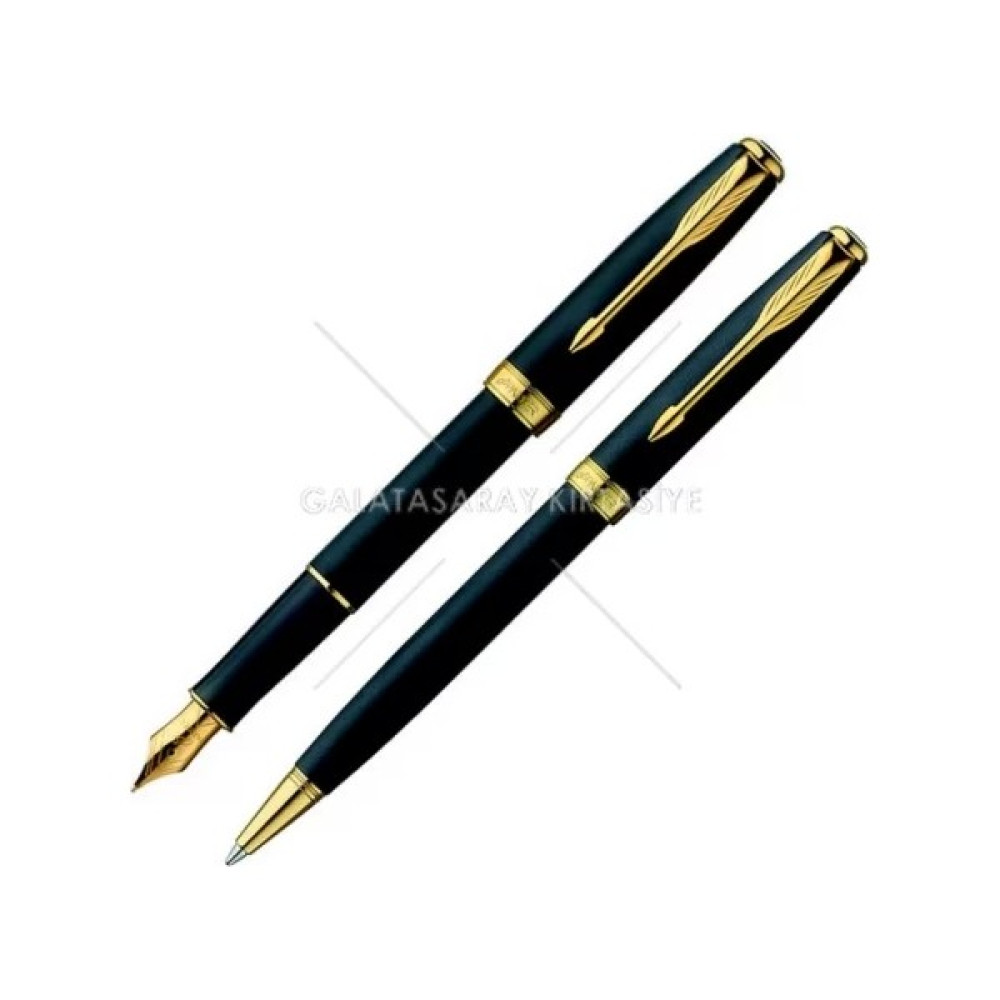 Parker Dolmakalem + Tükenmez Sonnet Mat Siyah Gt Oto Boyaları Fiyatı