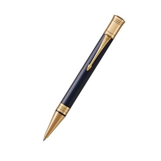 Parker Duofold Prestij 1931373 Mavi Chevron Tükenmez Kalem