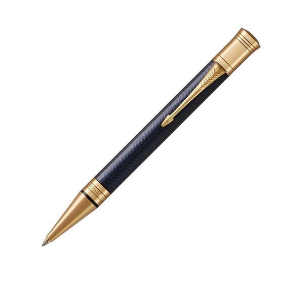 Parker Duofold Prestij 1931373 Mavi Chevron Tükenmez Kalem