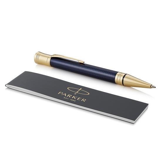 Parker Duofold Prestij 1931373 Mavi Chevron Tükenmez Kalem