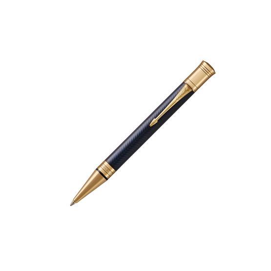 Parker Duofold Prestij 1931373 Mavi Chevron Tükenmez Kalem Tükenmez Kalem Fiyatı