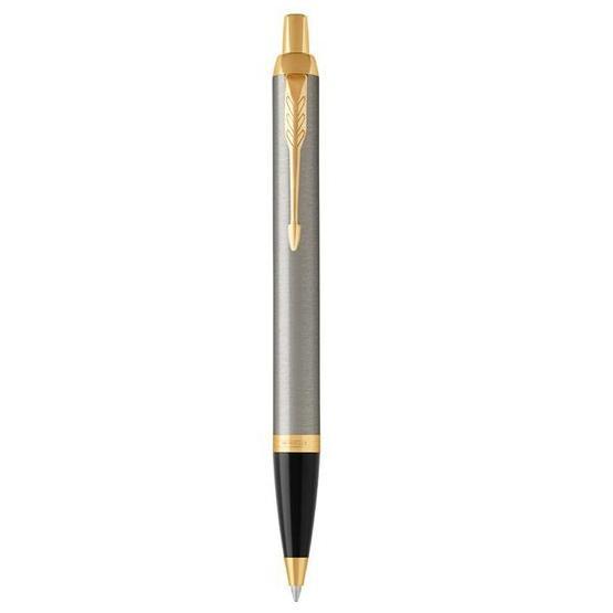 Parker Im Metal Brushed Tükenmez Kalem