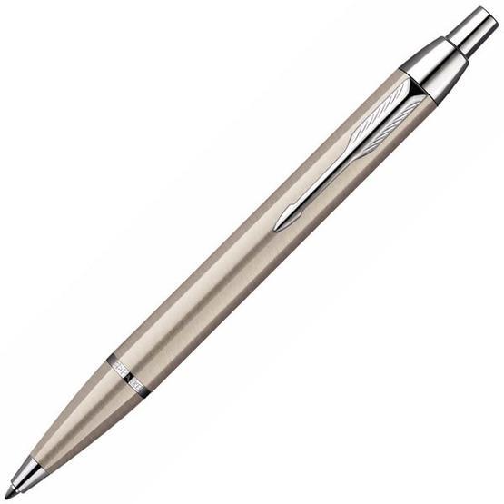 Parker Im Metal Brushed Tükenmez Kalem