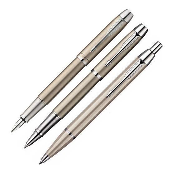 Parker Im Metal Brushed Tükenmez Kalem