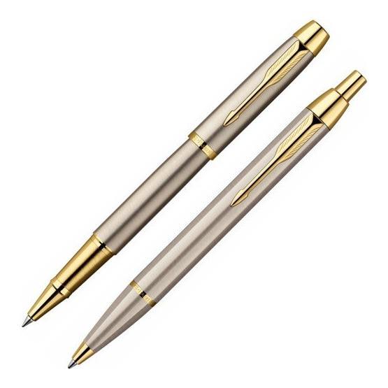 Parker Im Metal Brushed Tükenmez Kalem