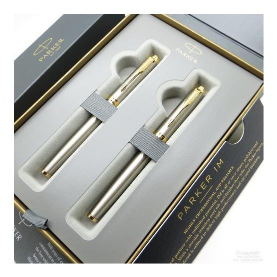 Parker Im Metal Brushed Tükenmez Kalem