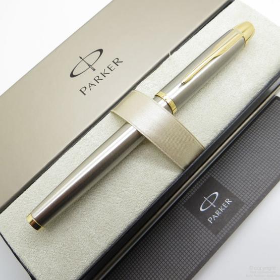 Parker Im Metal Brushed Tükenmez Kalem