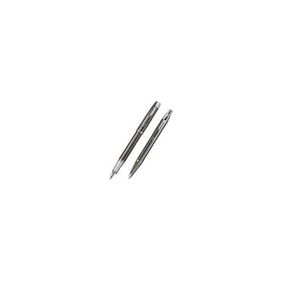 Parker IM Metal Kurşuni S0856150 CT Dolma Kalem
