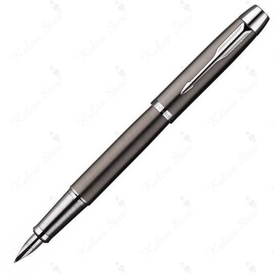 Parker IM Metal Kurşuni S0856150 CT Dolma Kalem