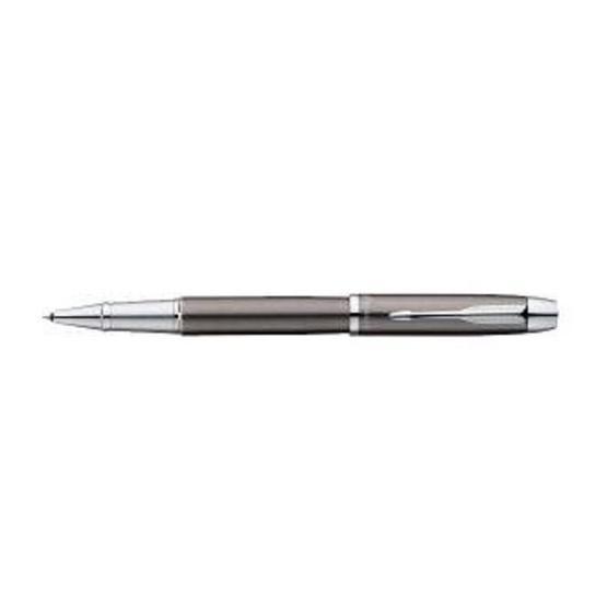 Parker IM Metal Kurşuni S0856150 CT Dolma Kalem