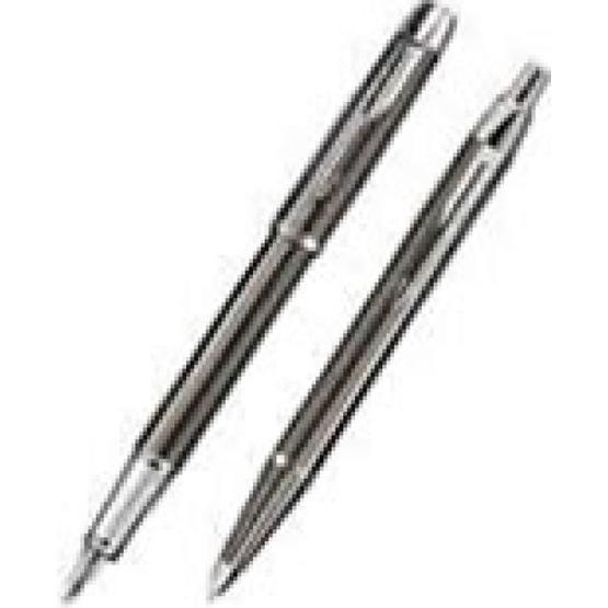 Parker IM Metal Kurşuni S0856150 CT Dolma Kalem